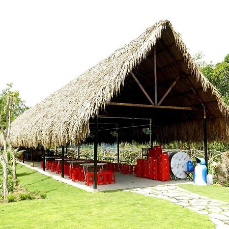 Khu Du Lich Sinh Thai Hoang Hao Hotel Vĩnh Long Buitenkant foto