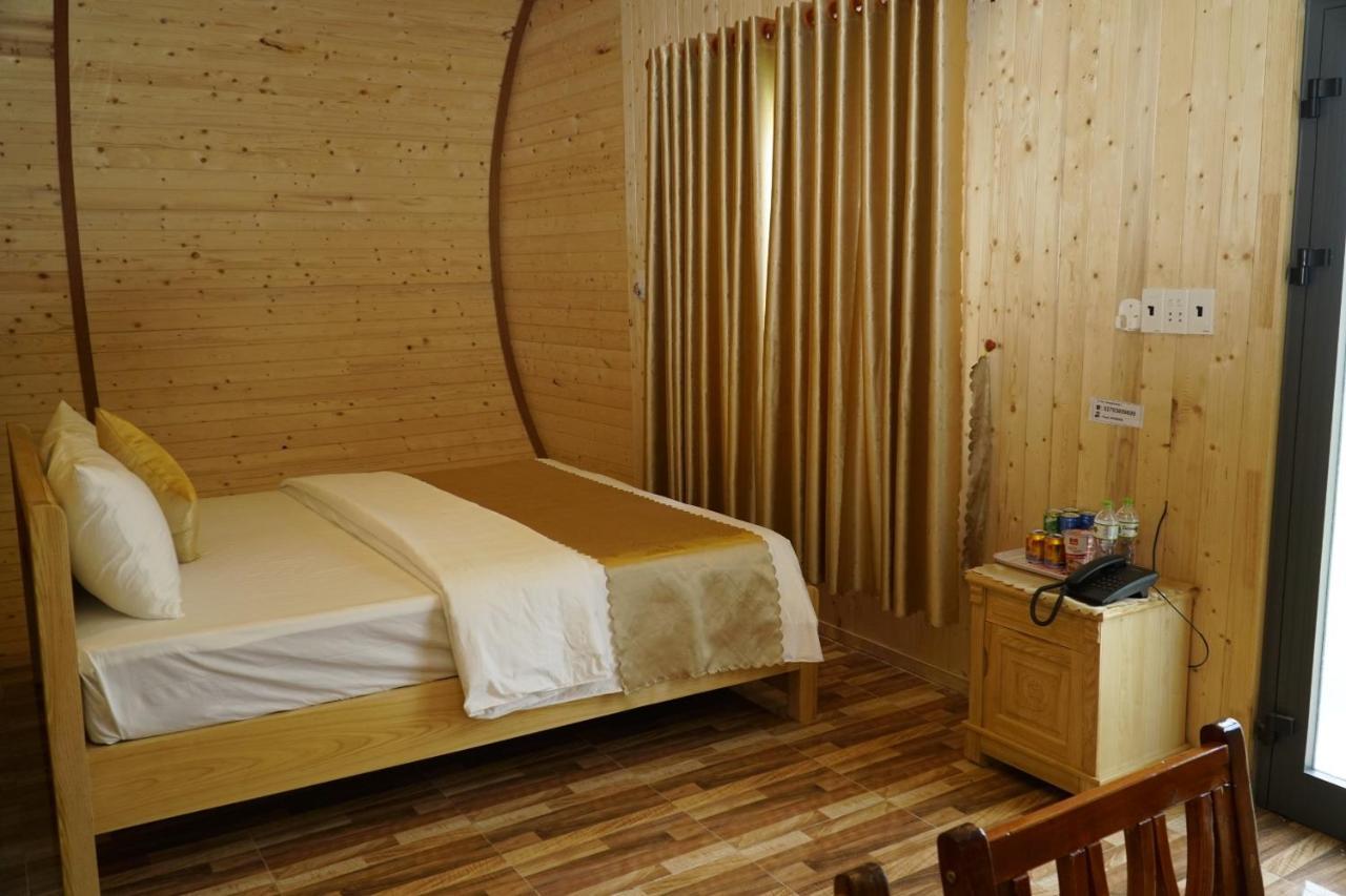 Khu Du Lich Sinh Thai Hoang Hao Hotel Vĩnh Long Buitenkant foto