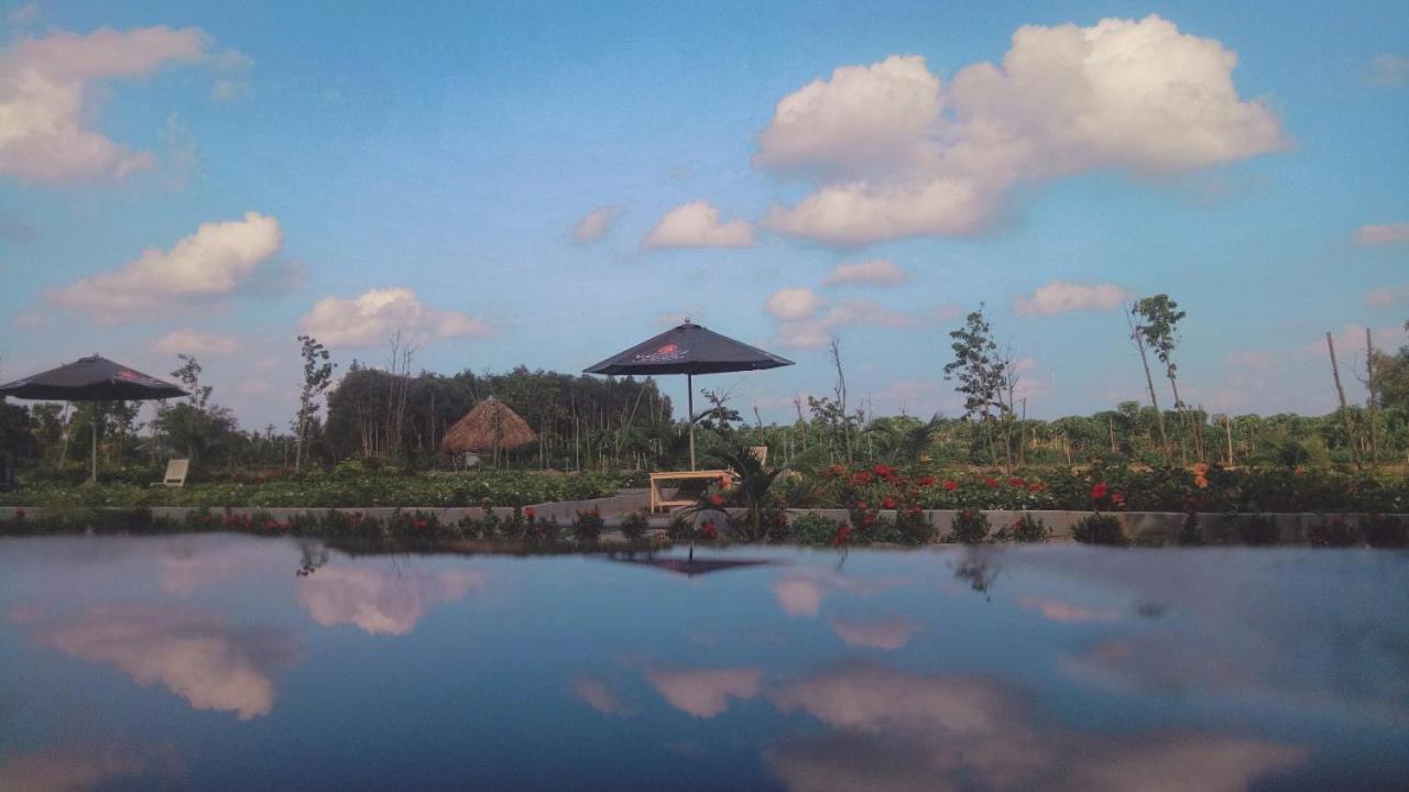Khu Du Lich Sinh Thai Hoang Hao Hotel Vĩnh Long Buitenkant foto