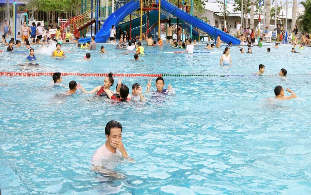 Khu Du Lich Sinh Thai Hoang Hao Hotel Vĩnh Long Buitenkant foto