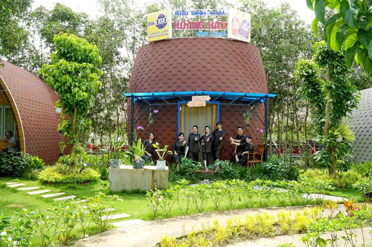 Khu Du Lich Sinh Thai Hoang Hao Hotel Vĩnh Long Buitenkant foto