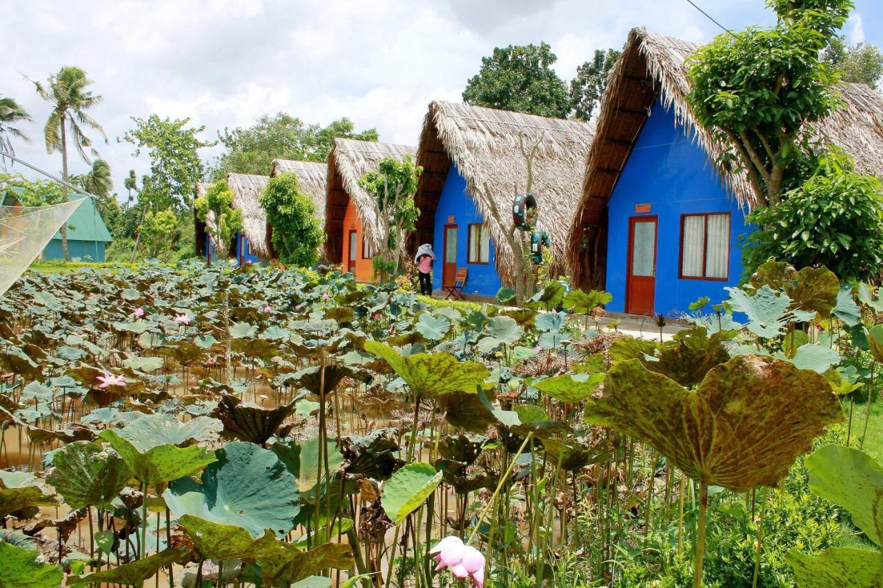 Khu Du Lich Sinh Thai Hoang Hao Hotel Vĩnh Long Buitenkant foto