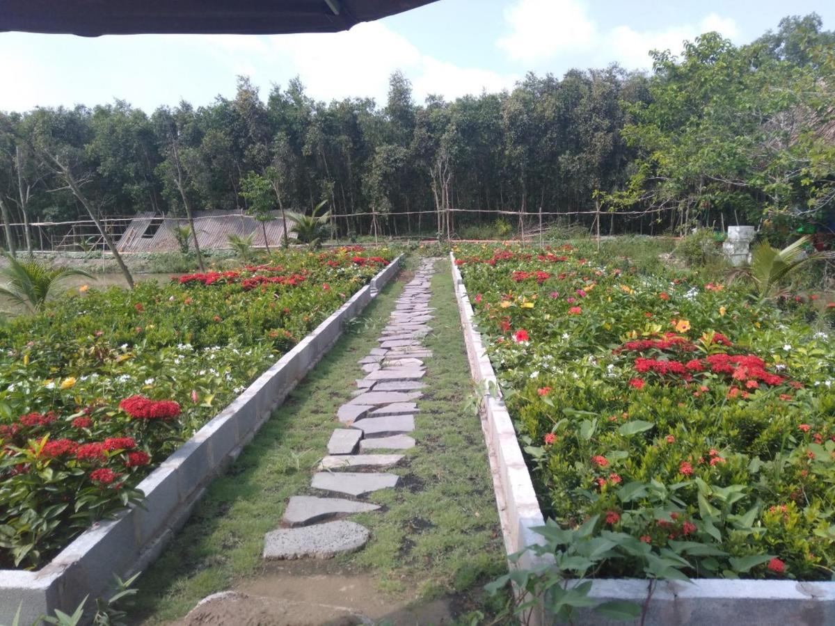 Khu Du Lich Sinh Thai Hoang Hao Hotel Vĩnh Long Buitenkant foto