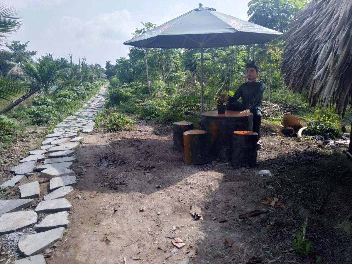 Khu Du Lich Sinh Thai Hoang Hao Hotel Vĩnh Long Buitenkant foto