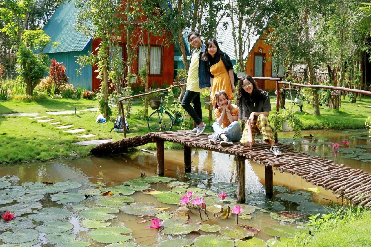 Khu Du Lich Sinh Thai Hoang Hao Hotel Vĩnh Long Buitenkant foto