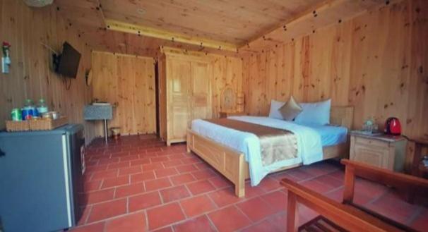 Khu Du Lich Sinh Thai Hoang Hao Hotel Vĩnh Long Buitenkant foto